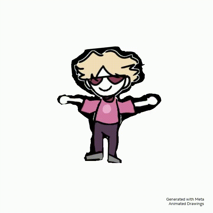 Танцующий чел